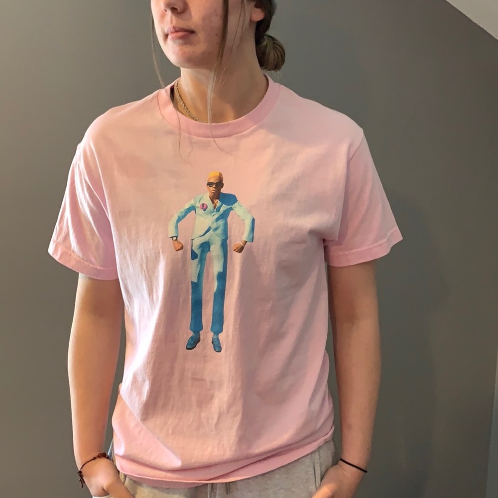 “Tyler The Creator” concert T-shirt